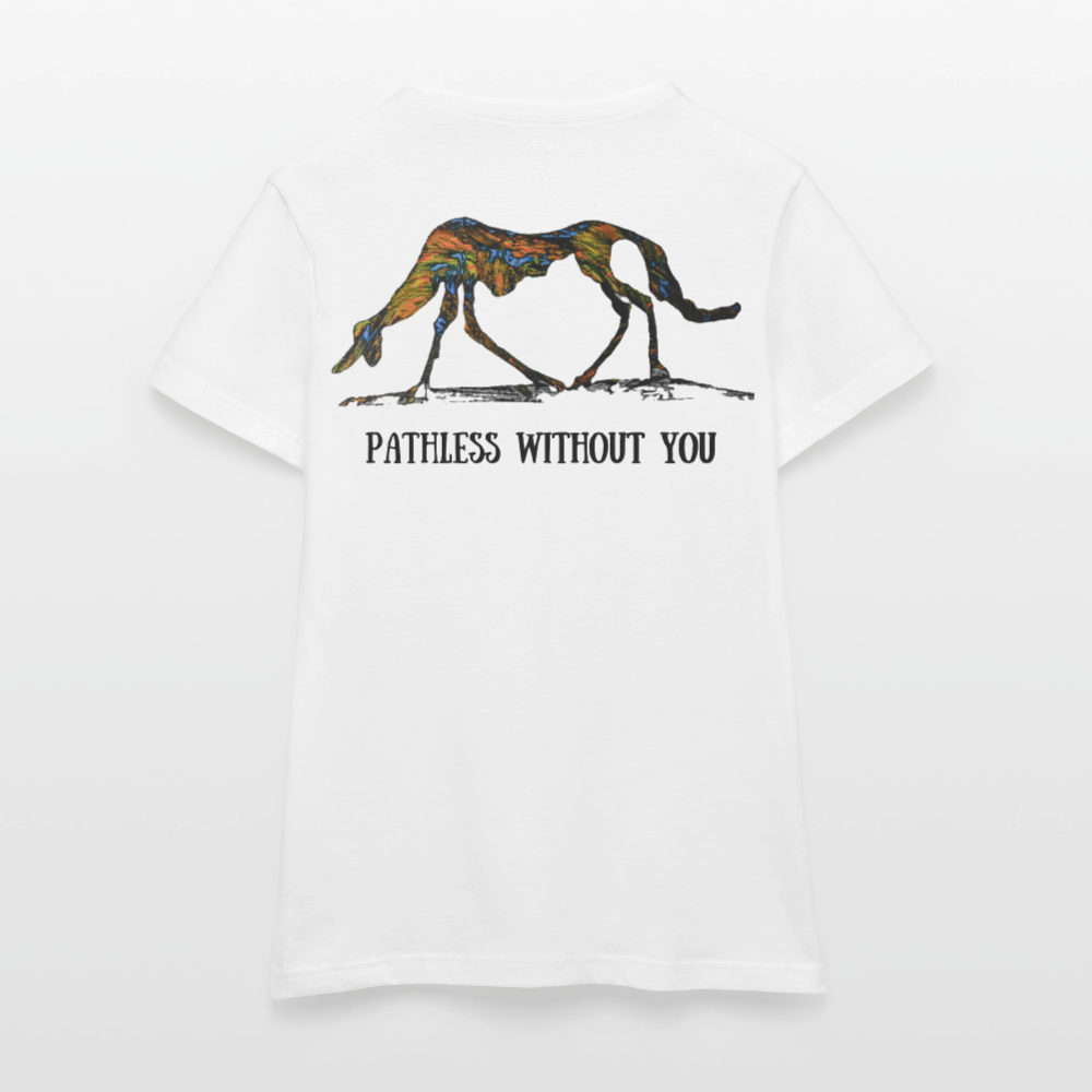 Frauen T-Shirt Lucy - Weiß