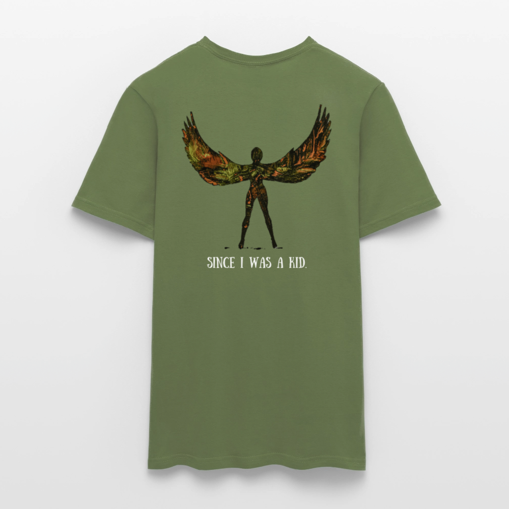 Männer T-Shirt Light - Militärgrün