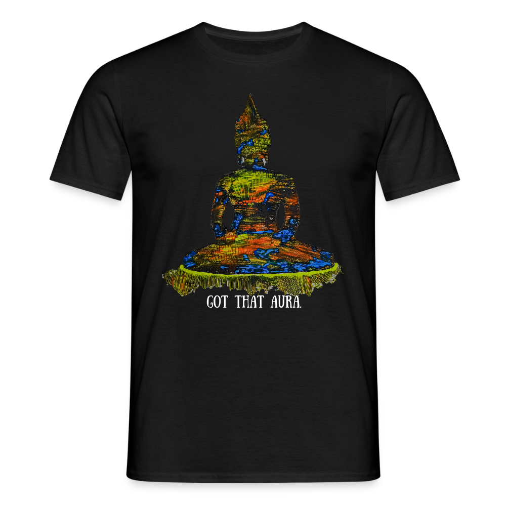 Männer T-Shirt Zirkulation - Schwarz