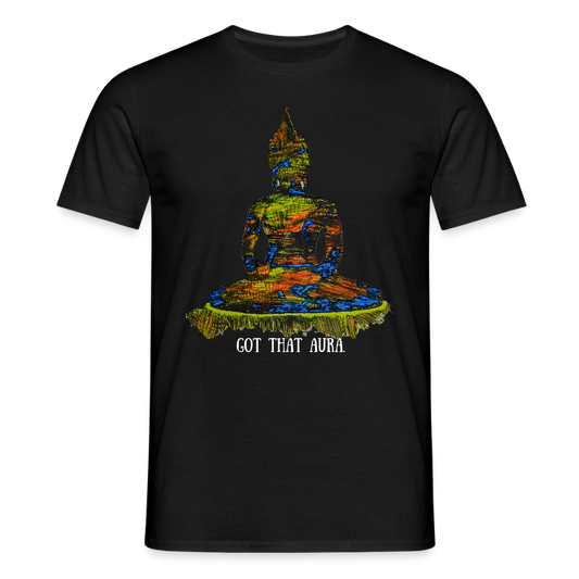 Männer T-Shirt Zirkulation - Schwarz