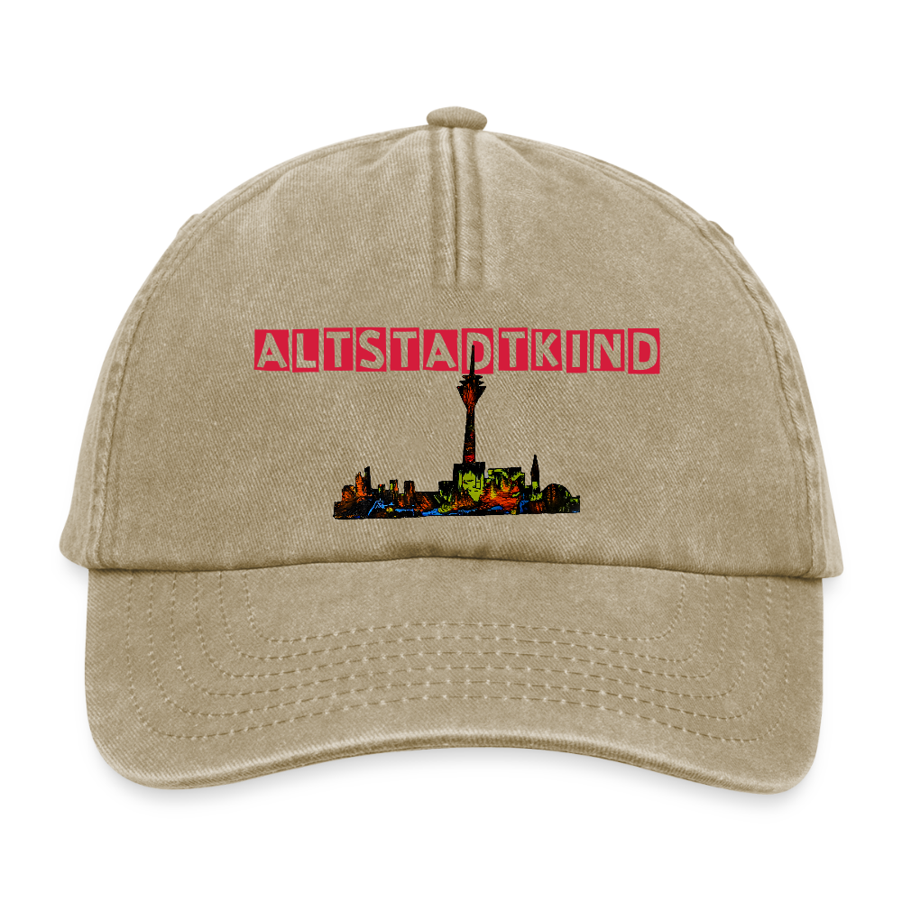 Relaxed Vintage Cap - Vintage Beige