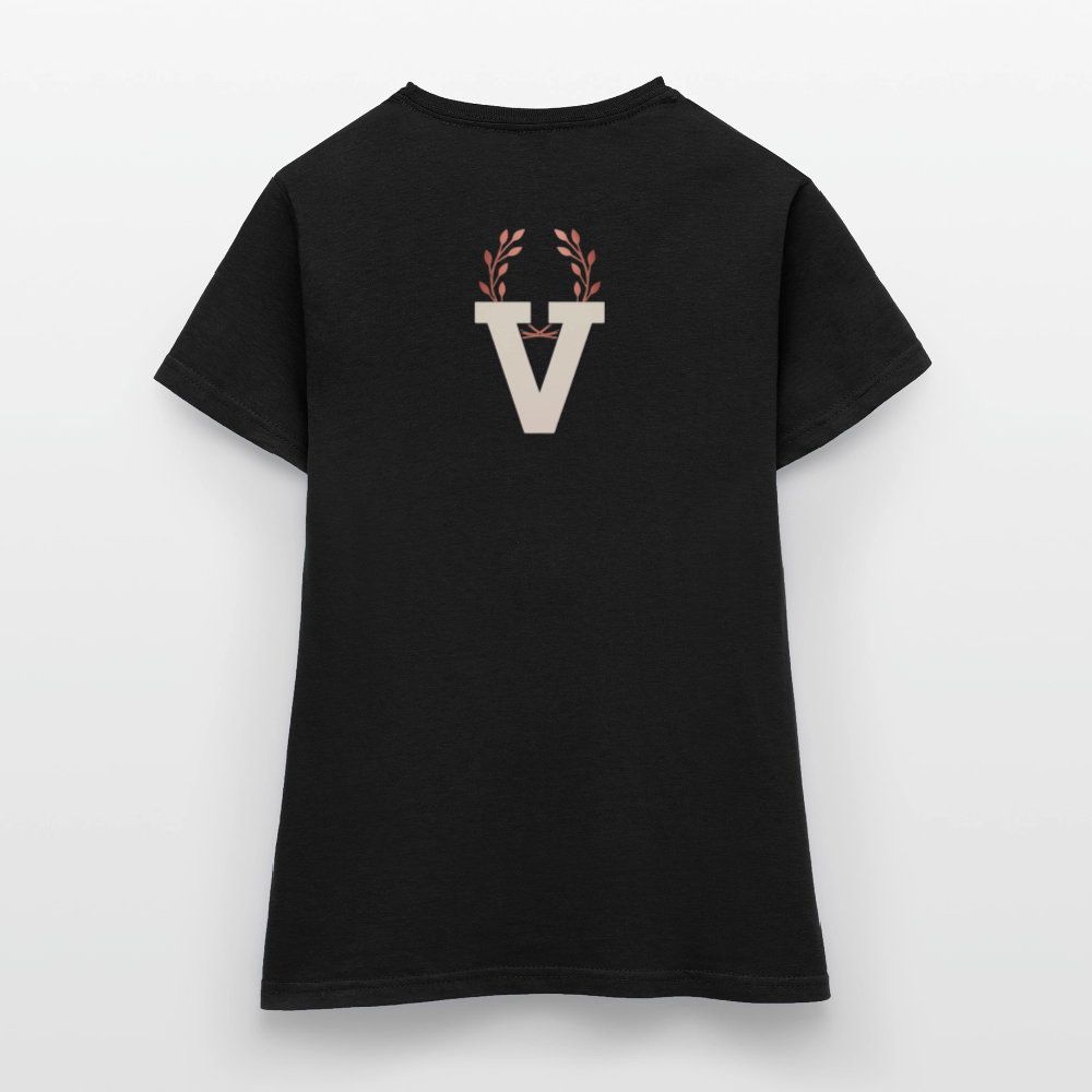 Frauen T-Shirt Hendriks - Schwarz