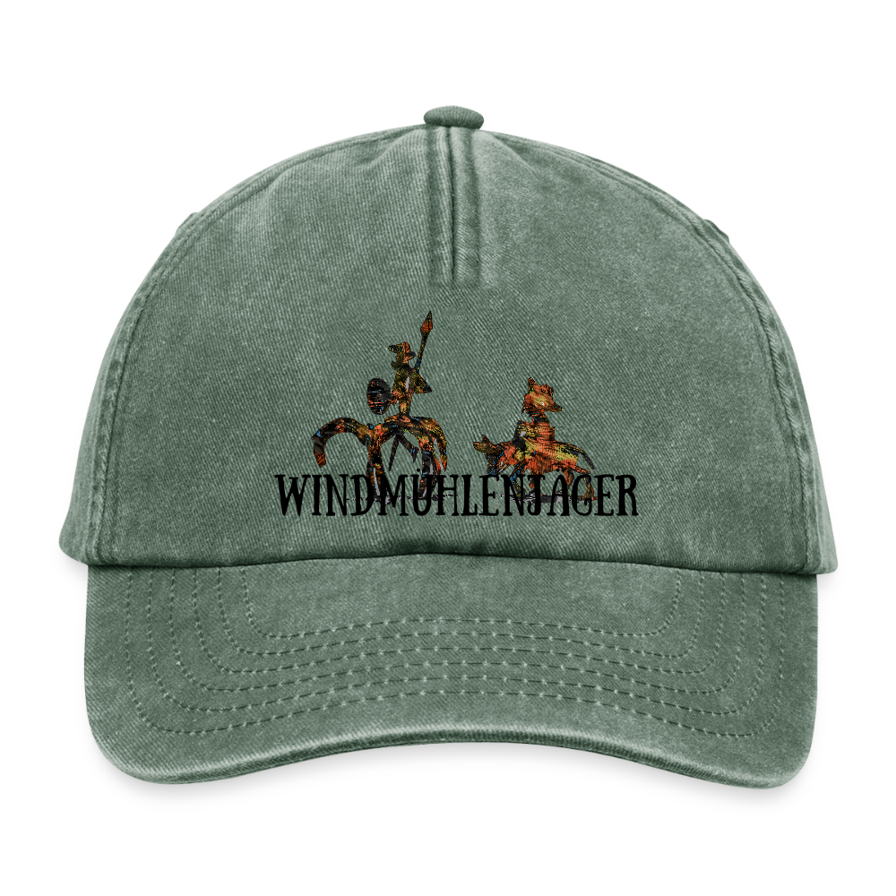 Relaxed Vintage Cap - Vintage Flaschengrün