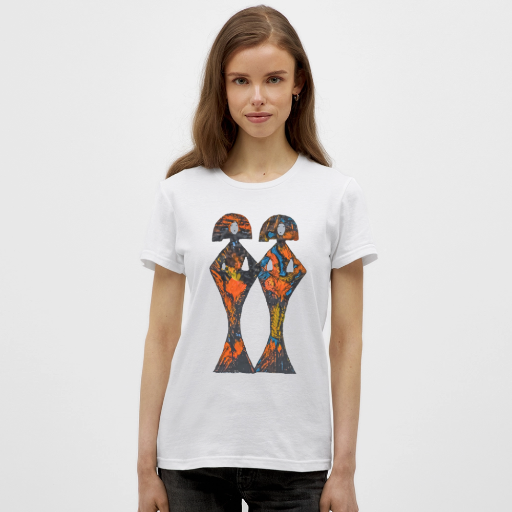 Frauen T-Shirt Geishas - Weiß