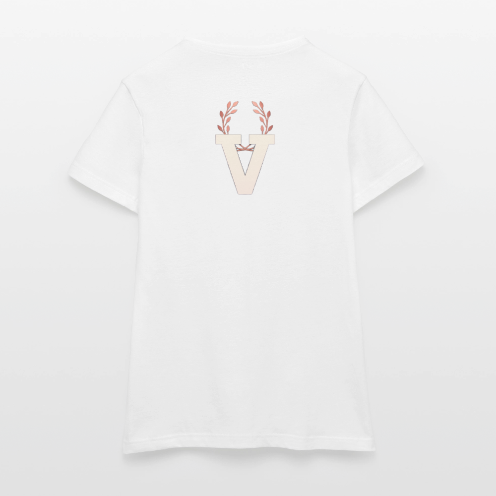 Frauen T-Shirt Zirkulation - Weiß