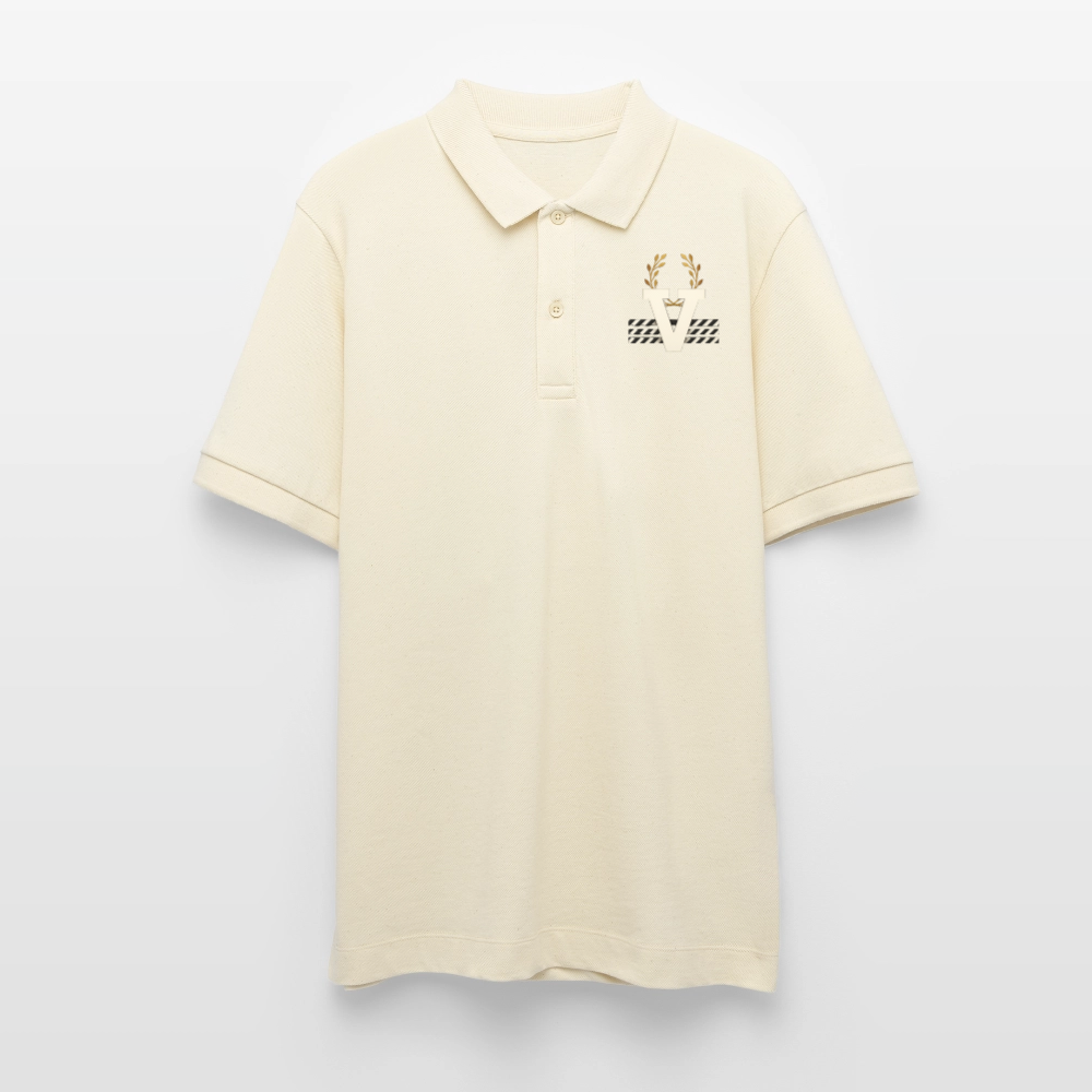Stanley/Stella Unisex Bio-Poloshirt PREPSTER - Weißgrau