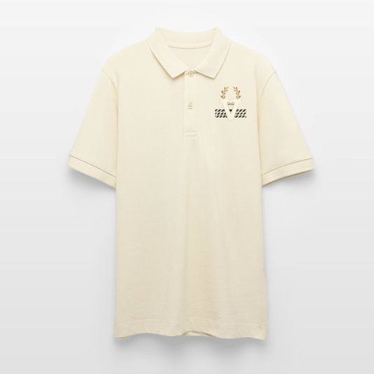 Stanley/Stella Unisex Bio-Poloshirt PREPSTER - Weißgrau
