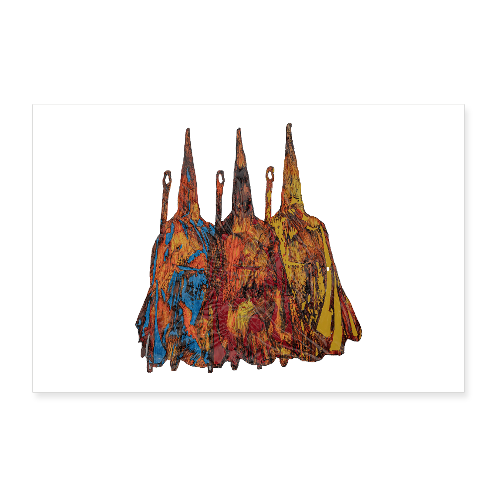 Poster 30x20 cm - Weiß