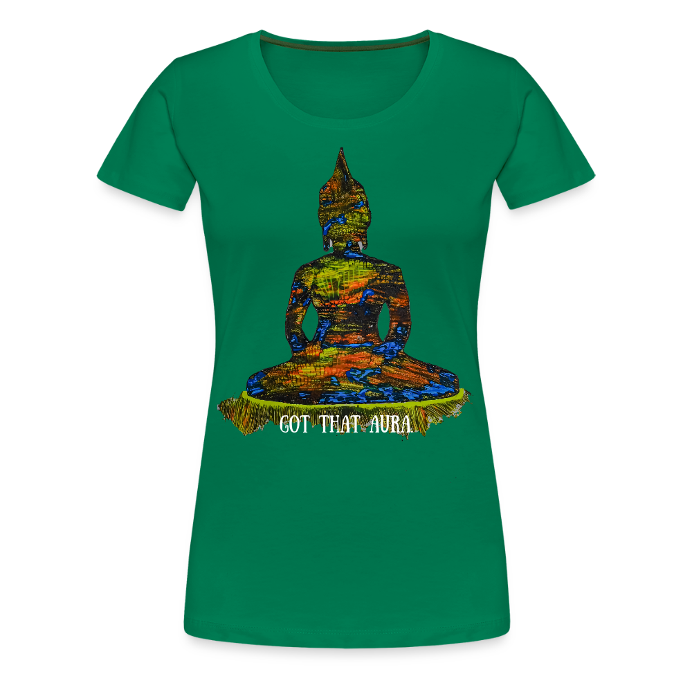 Frauen Premium T-Shirt Zirkulation - Kelly Green