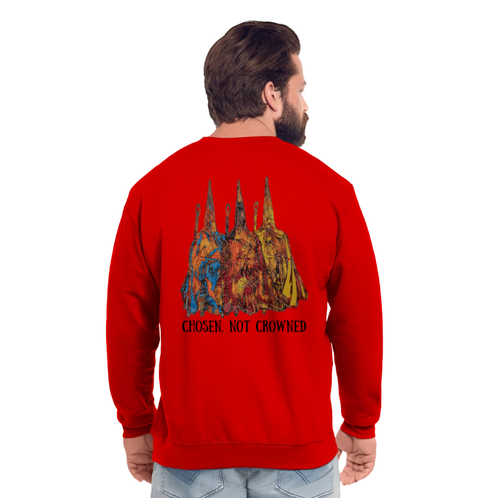 Unisex Pulli Nazzarener Backprint - Rot