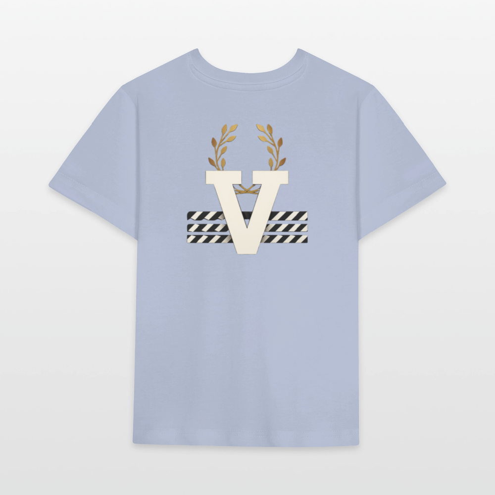 Unisex Kinder T-Shirt Vision - Lavendel-Violett