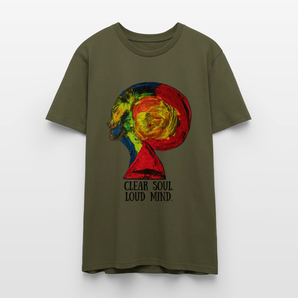 UnisexT-Shirt Gaia - Khaki