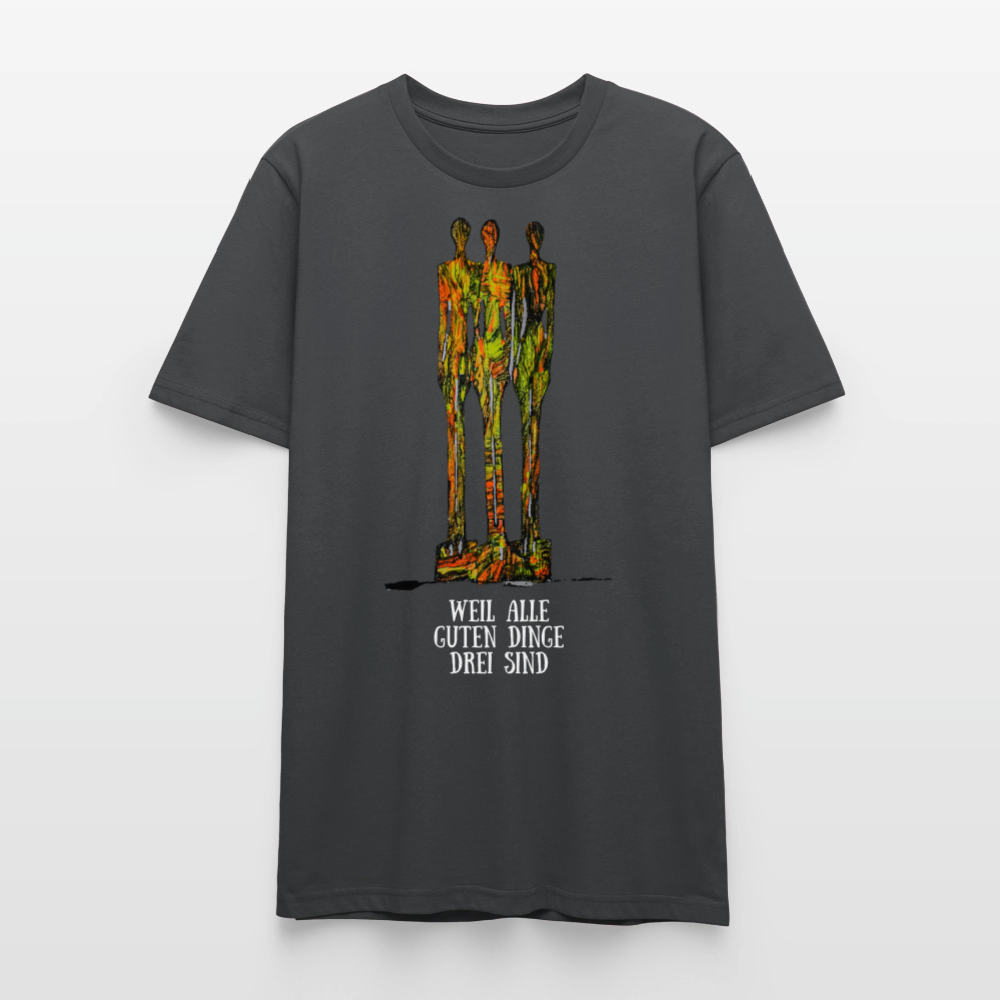 Unisex T-Shirt Hendriks - Anthrazit