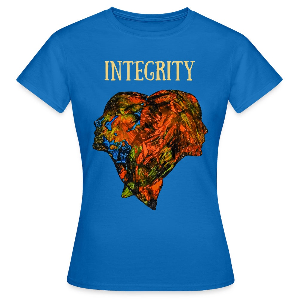 Frauen T-Shirt Espejo - Royalblau