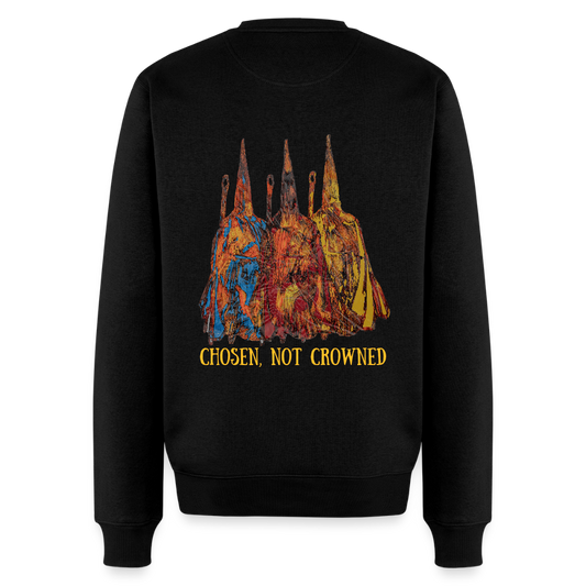 Männer Pulli Nazzarener Backprint - Schwarz