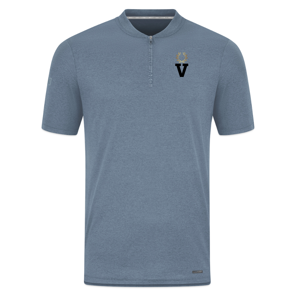 JAKO Poloshirt Pro Casual - Blaugrau
