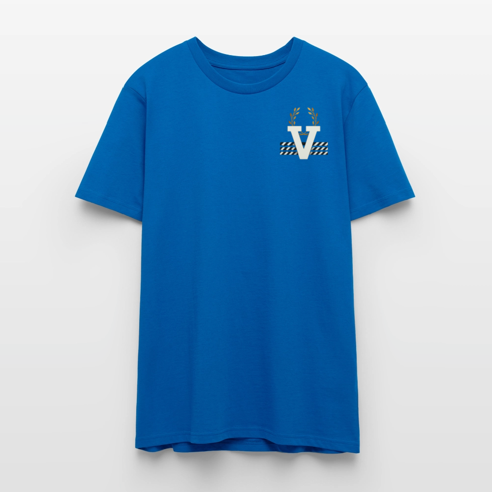 Unisex T-Shirt Lucy - Pfauenblau