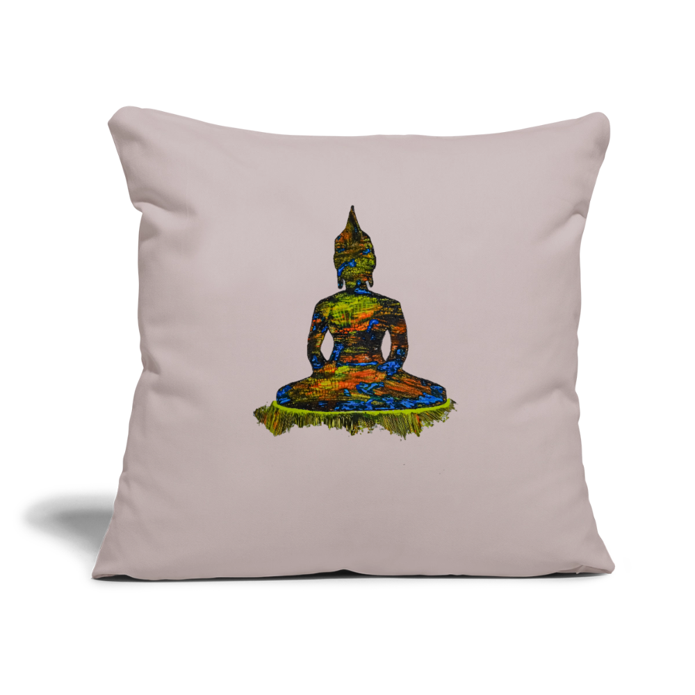 Sofakissenbezug 44 x 44 cm - helles Taupe