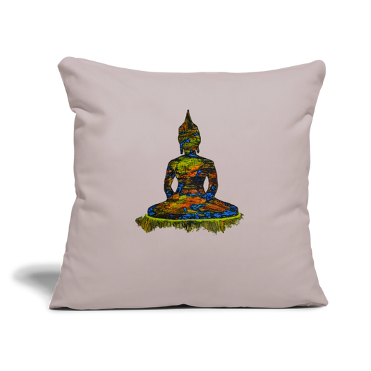 Sofakissenbezug 44 x 44 cm - helles Taupe