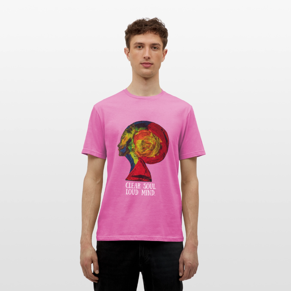 Männer T-Shirt Gaia - Pink
