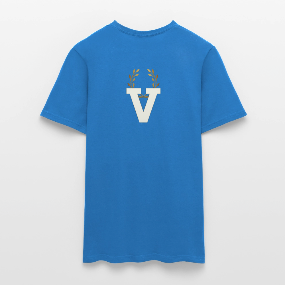 Männer T-Shirt Torro - Royalblau