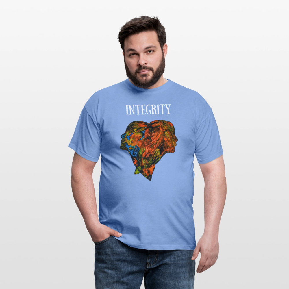 Männer T-Shirt Espejo - carolina blue