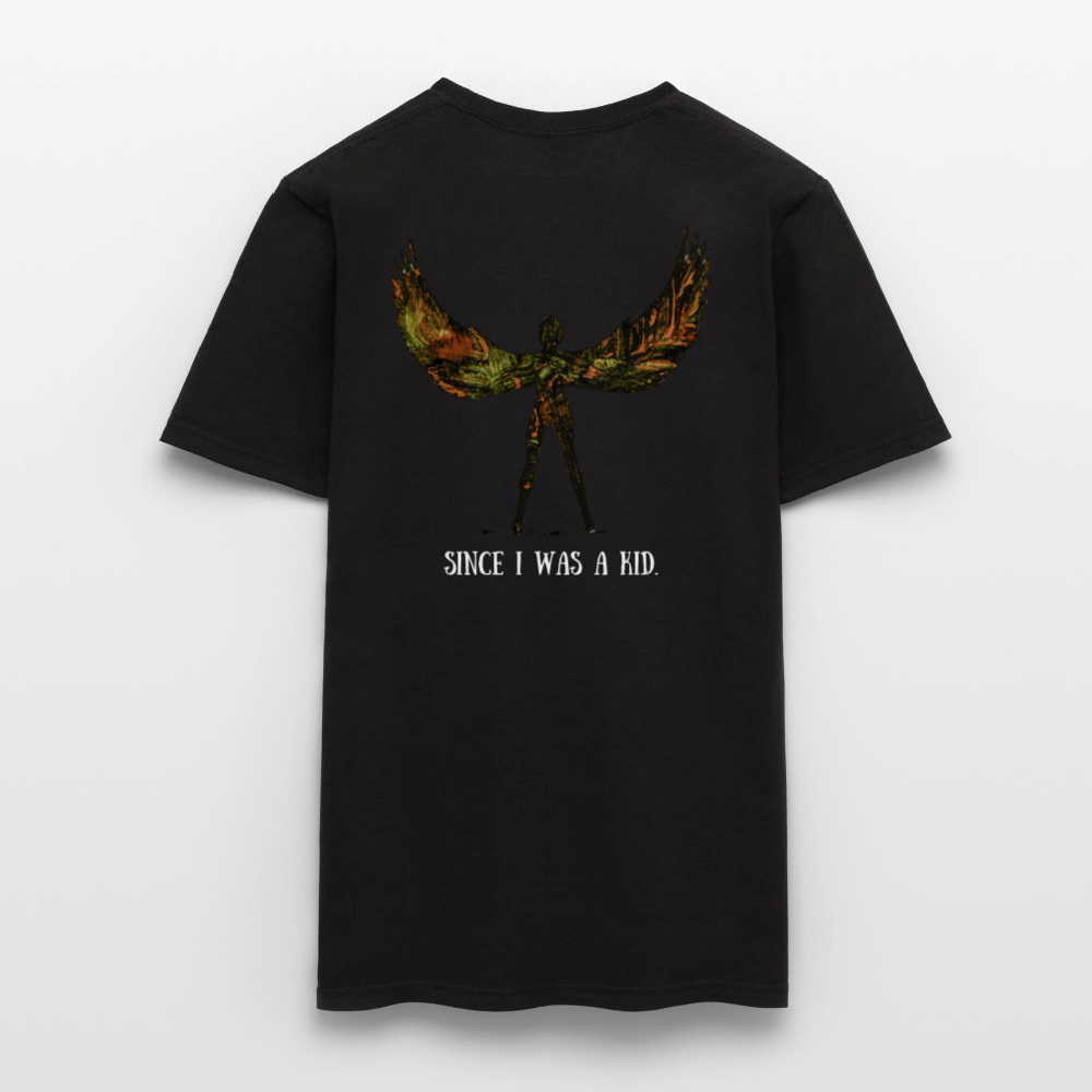 Männer T-Shirt Light - Schwarz