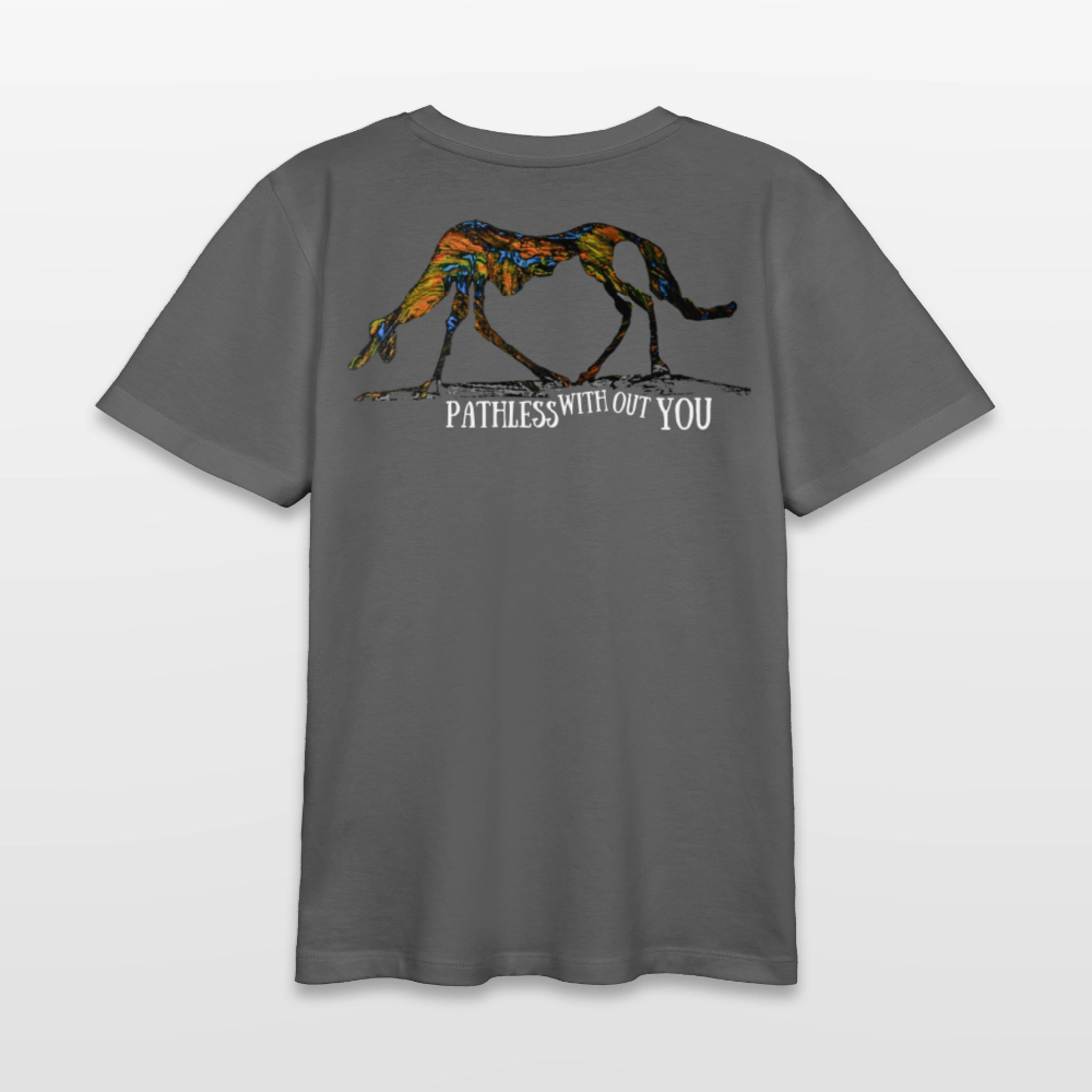 Unisex Teenager T-Shirt Lucy - Anthrazit