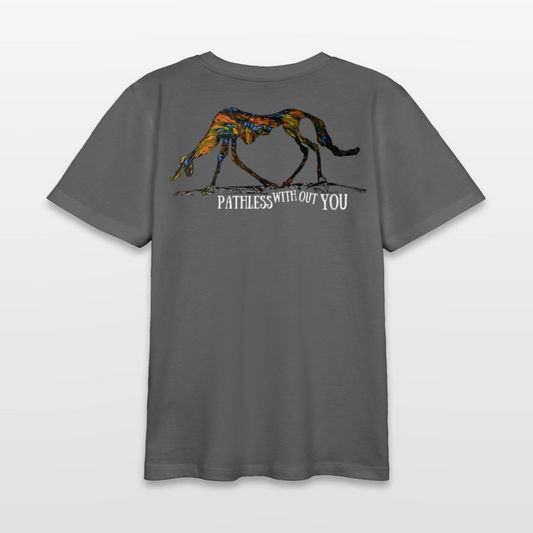 Unisex Teenager T-Shirt Lucy - Anthrazit