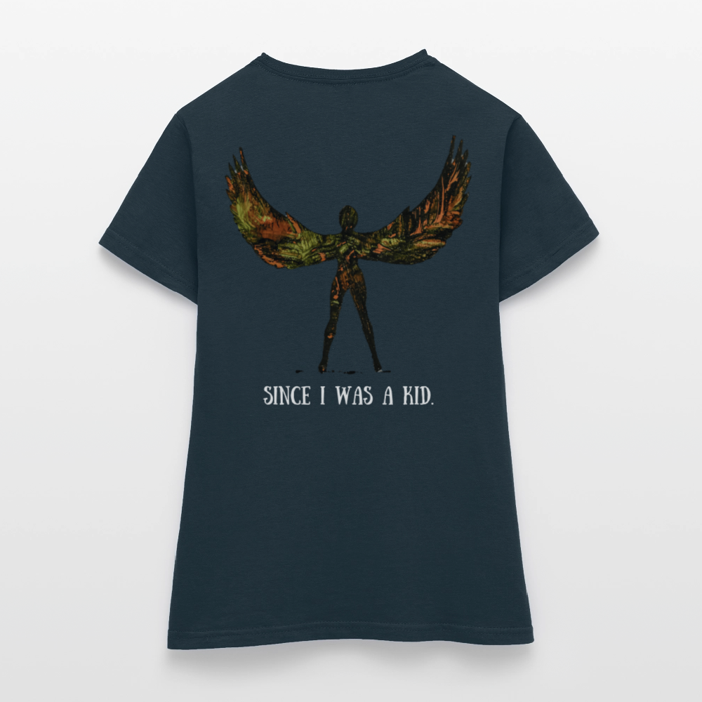 Frauen T-Shirt Light - Navy