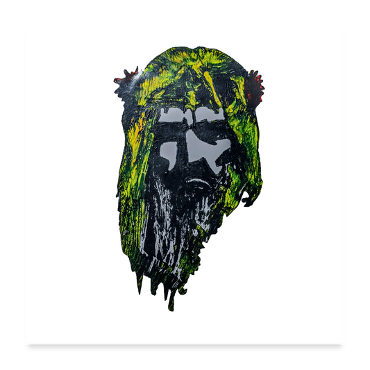 Poster Christo - Weiß