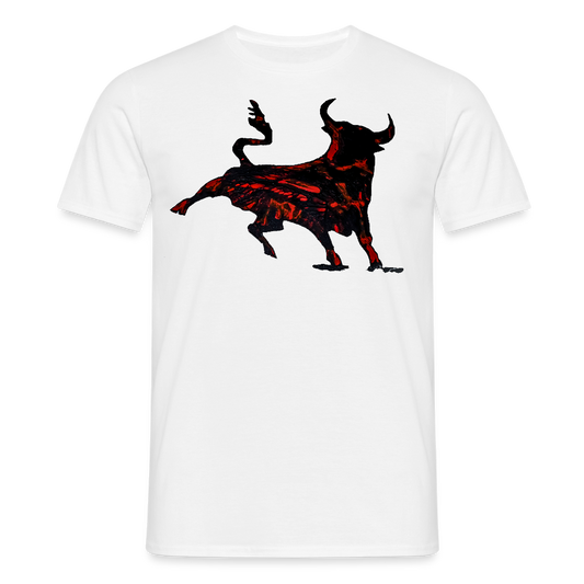 Männer T-Shirt Torro - Weiß