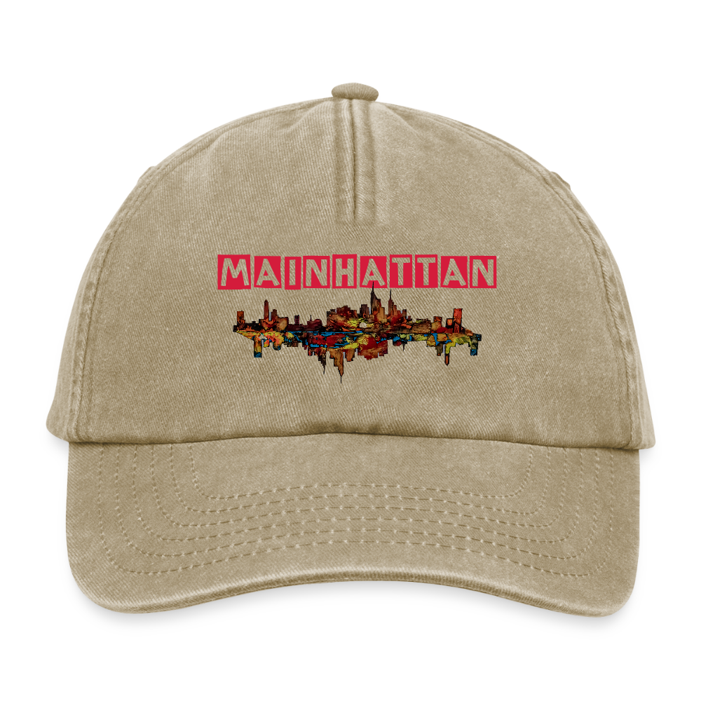 Relaxed Vintage Cap - Vintage Beige