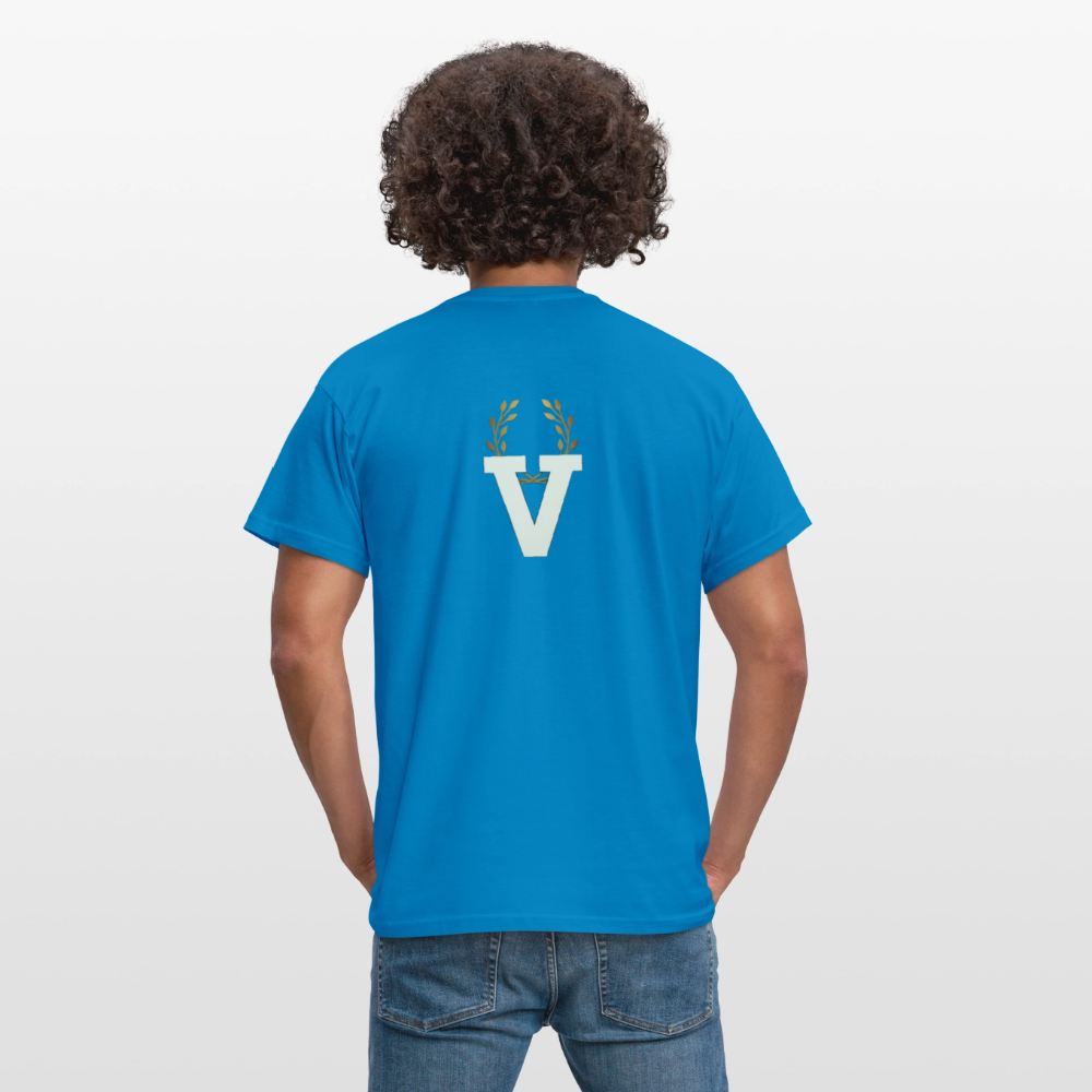 Männer T-Shirt Stille - Royalblau