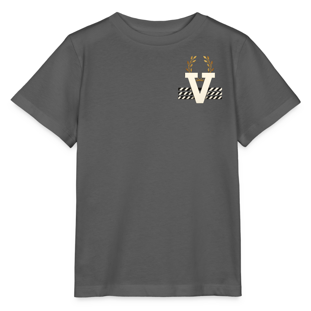 Unisex Kinder T-Shirt Lucy - Anthrazit