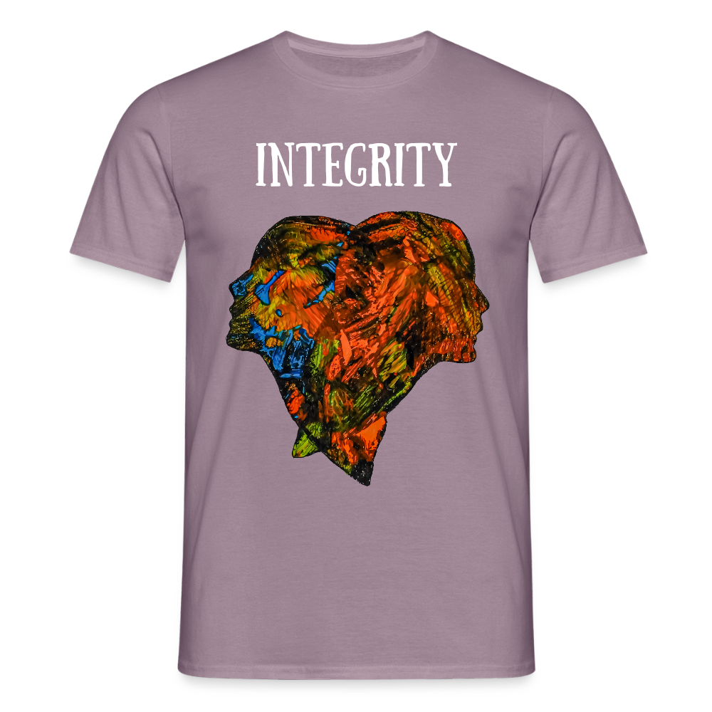 Männer T-Shirt Espejo - Lilagrau