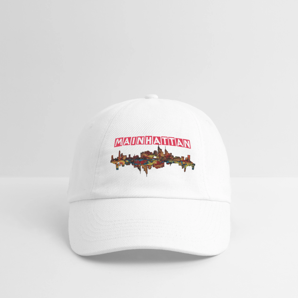 Baseballkappe - Weiß/Weiß