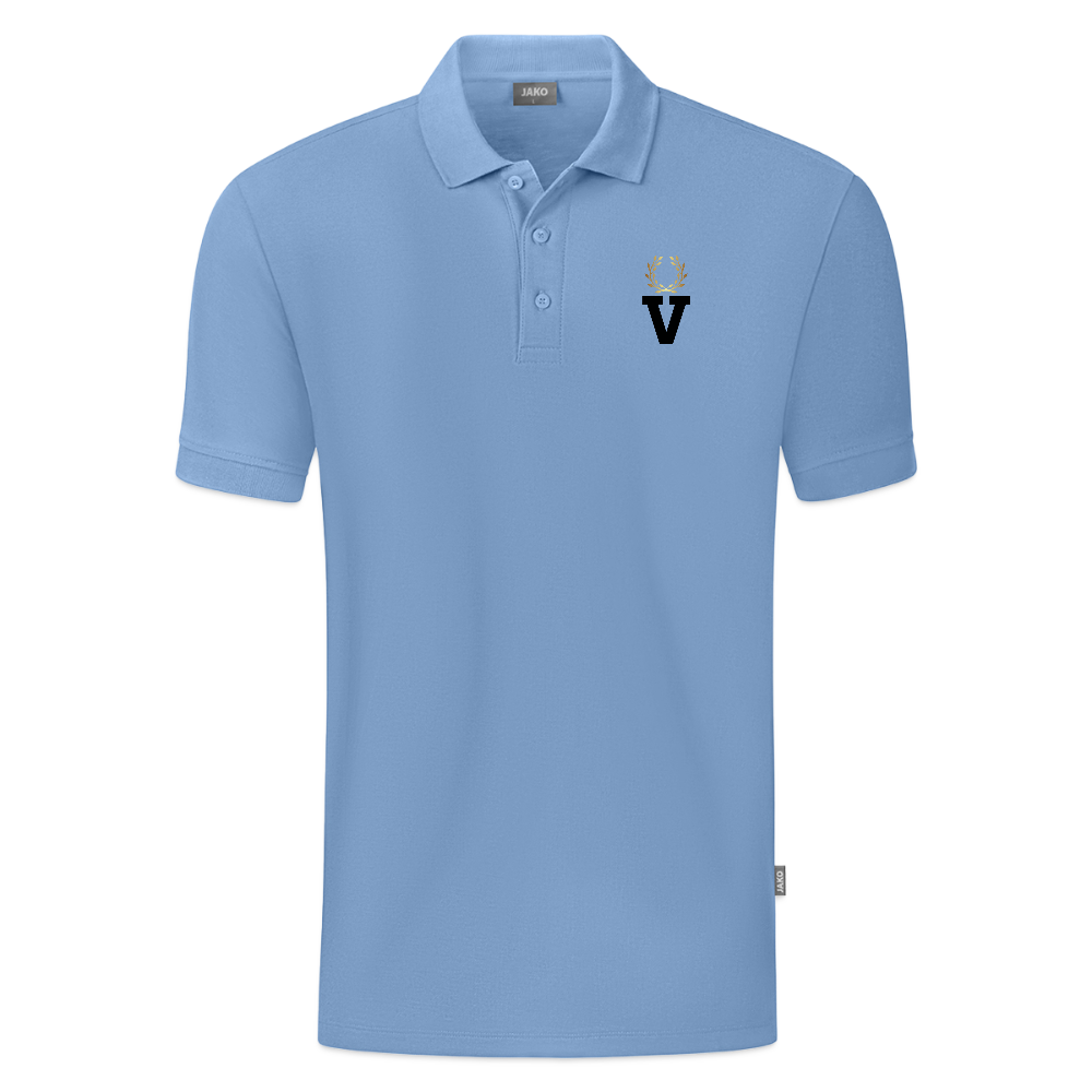 JAKO Teenager Polo Organic - Sky