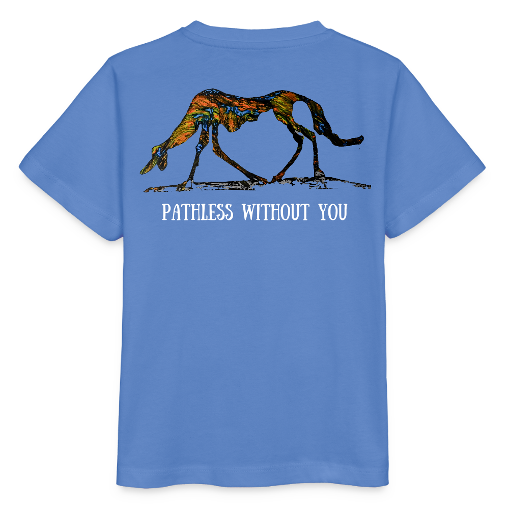 Unisex Kinder T-Shirt Lucy - Blau