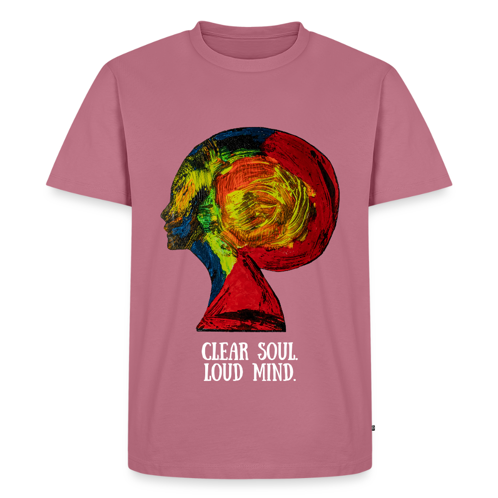 Männer Premium  T-Shirt Gaia - Mauve