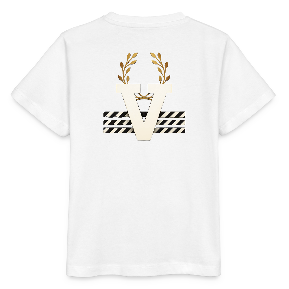 Unisex Kinder T-Shirt Hendriks - Weiß