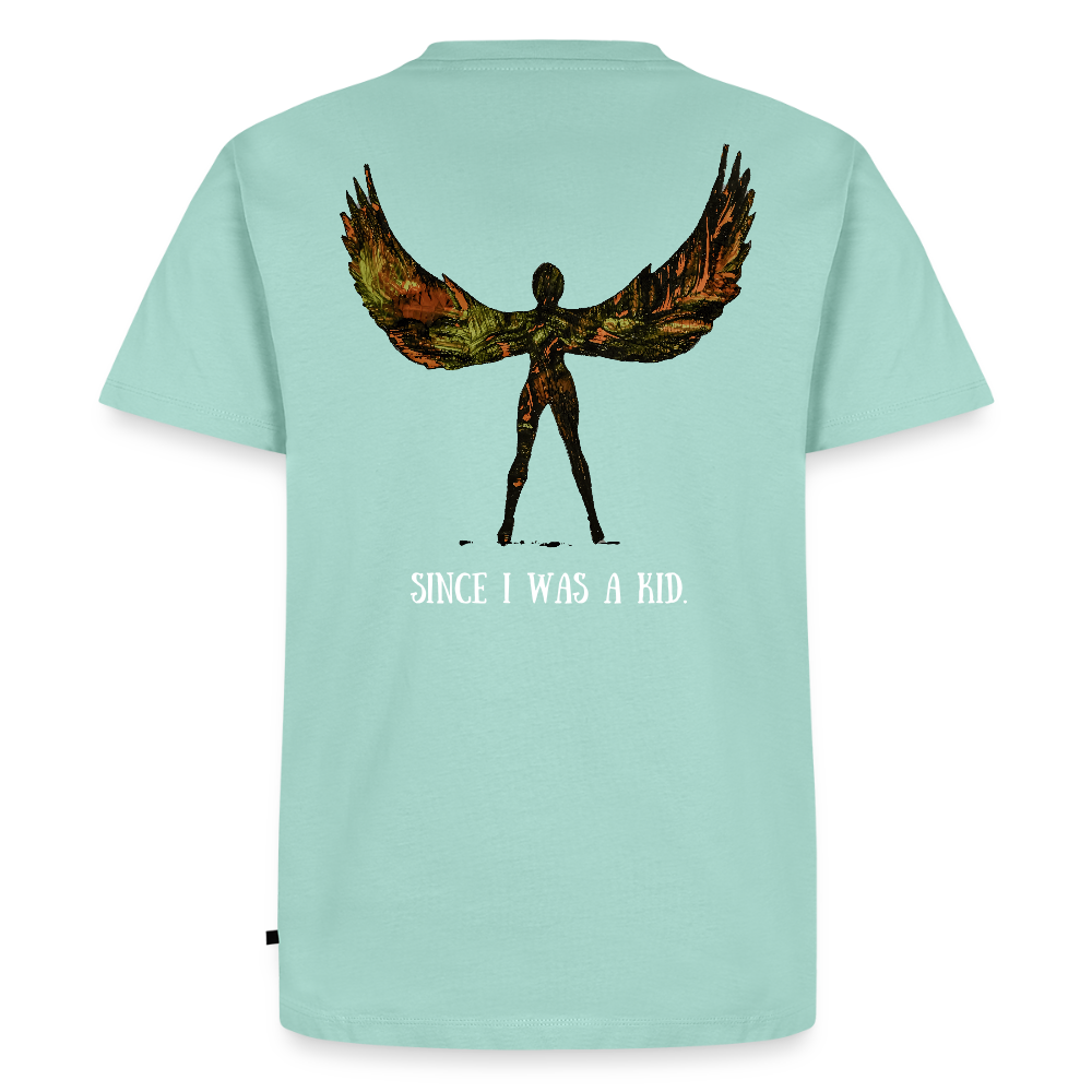 Männer Premium T-Shirt Light - Mint