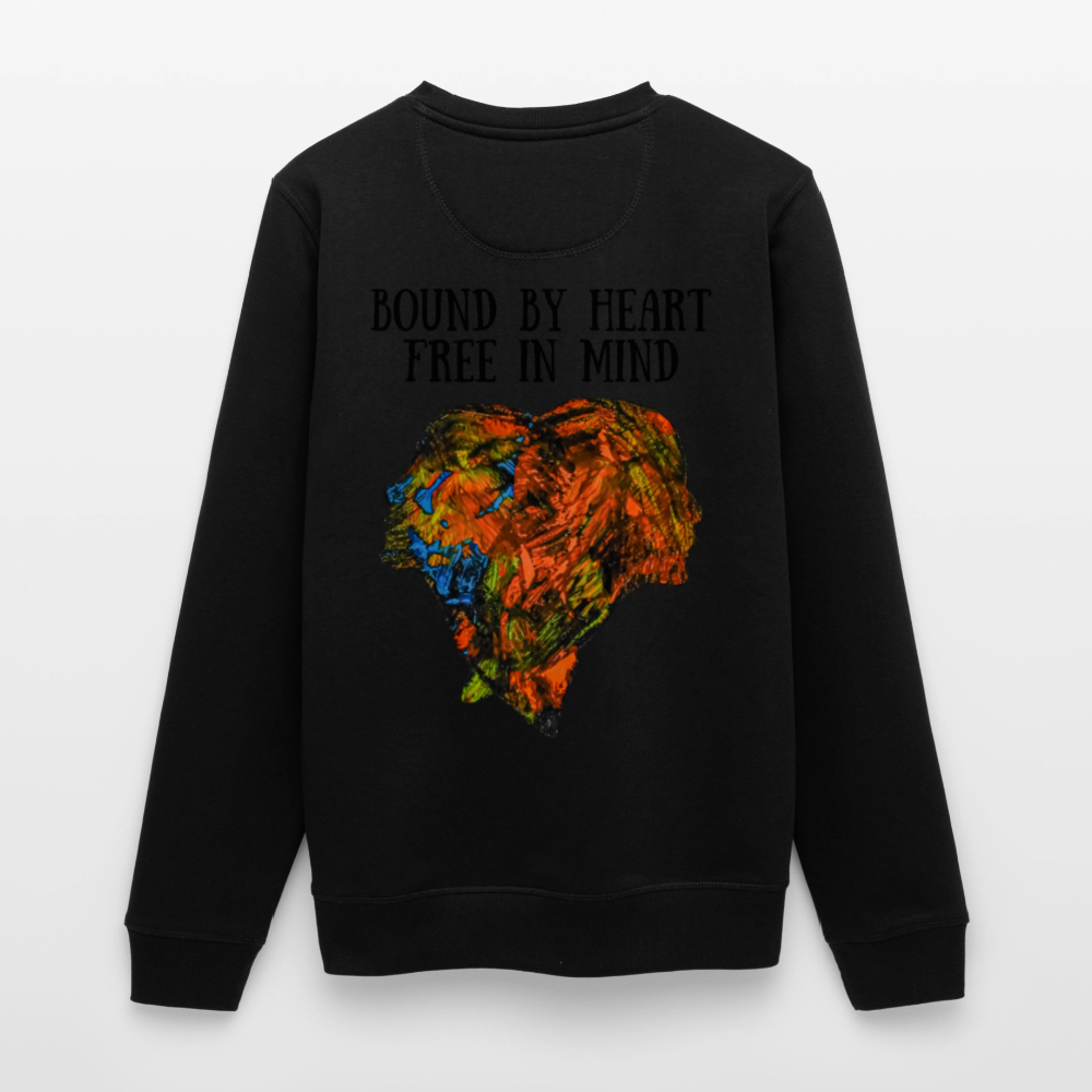 Unisex Bio Pulli Espejo Backprint - Schwarz