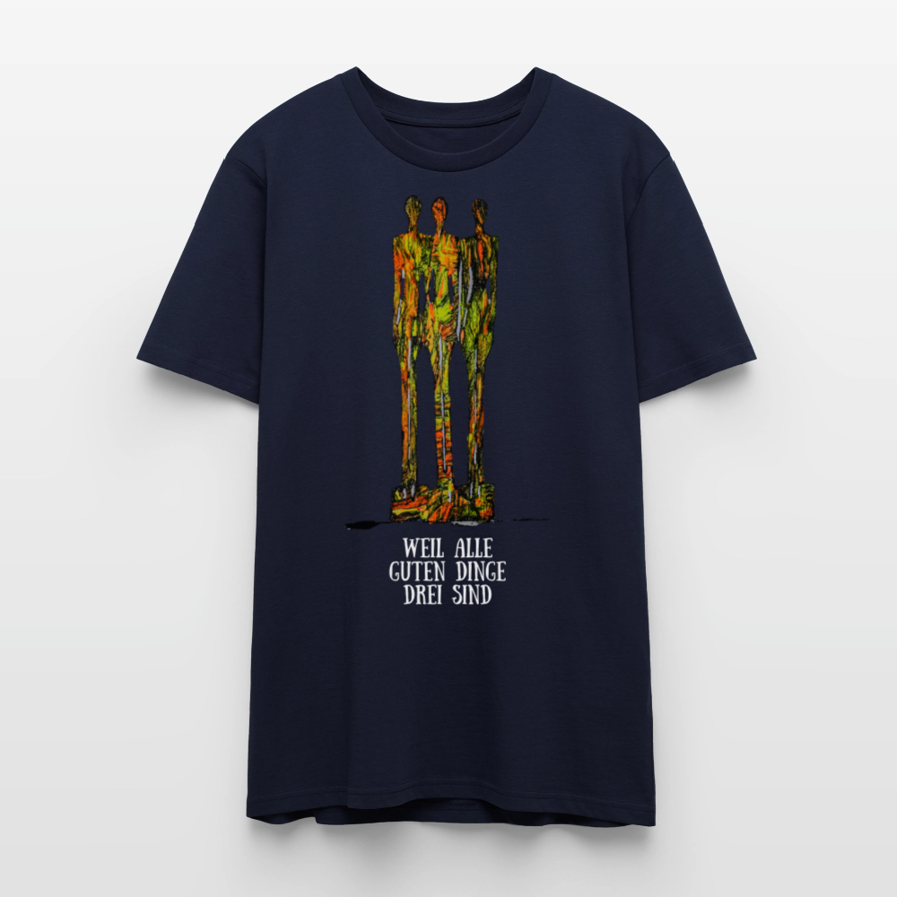 Unisex T-Shirt Hendriks - Navy