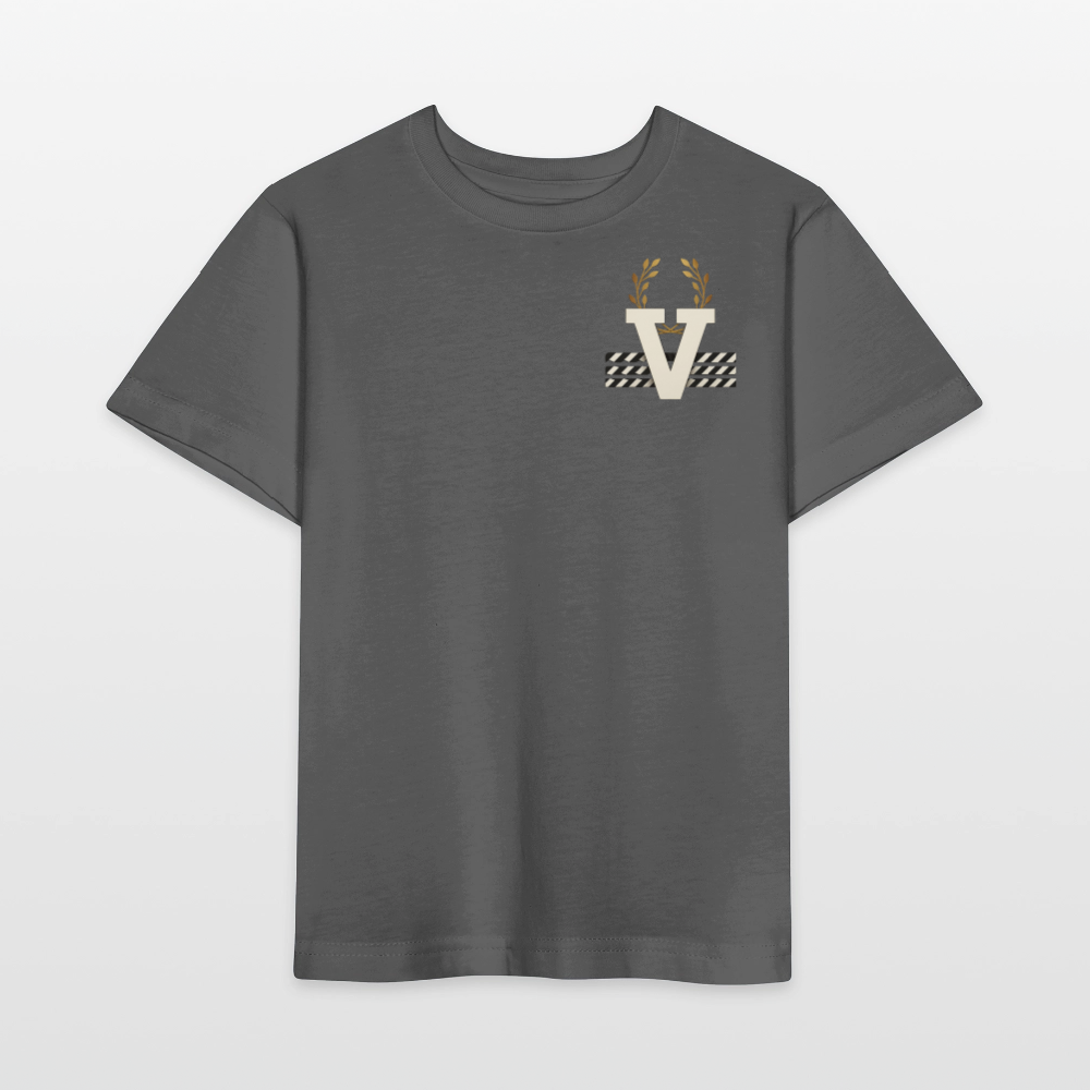 Unisex Kinder T-Shirt Light - Anthrazit