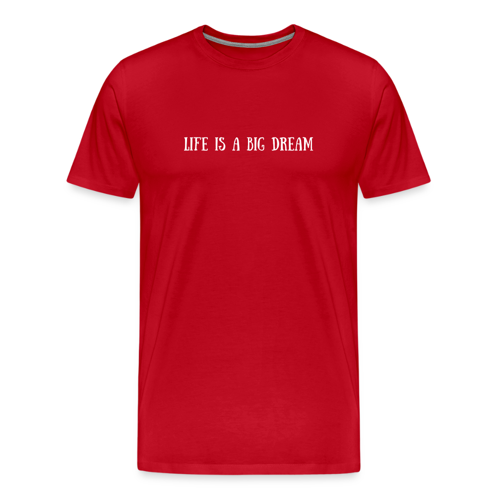 Männer Premium T-Shirt - Rot
