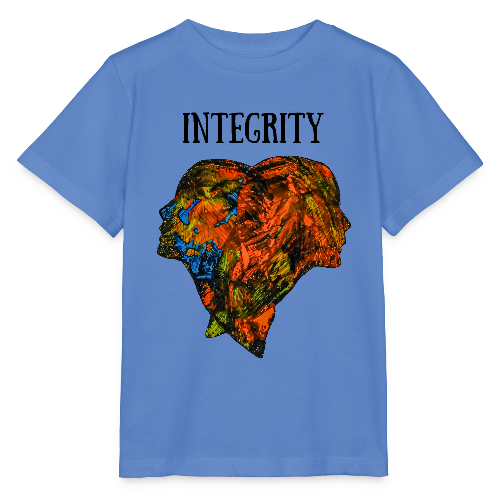 Unisex Kinder T-Shirt Espejo - Blau