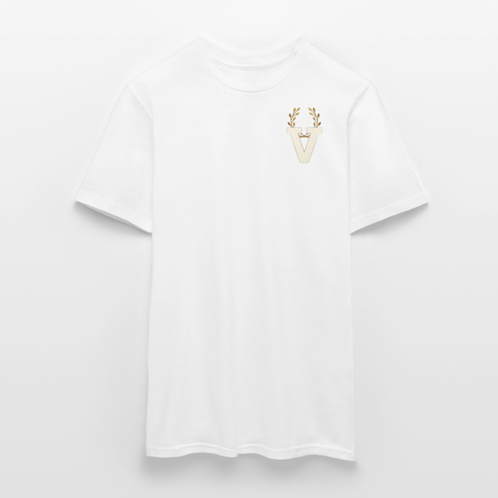 Männer T-Shirt Light - Weiß