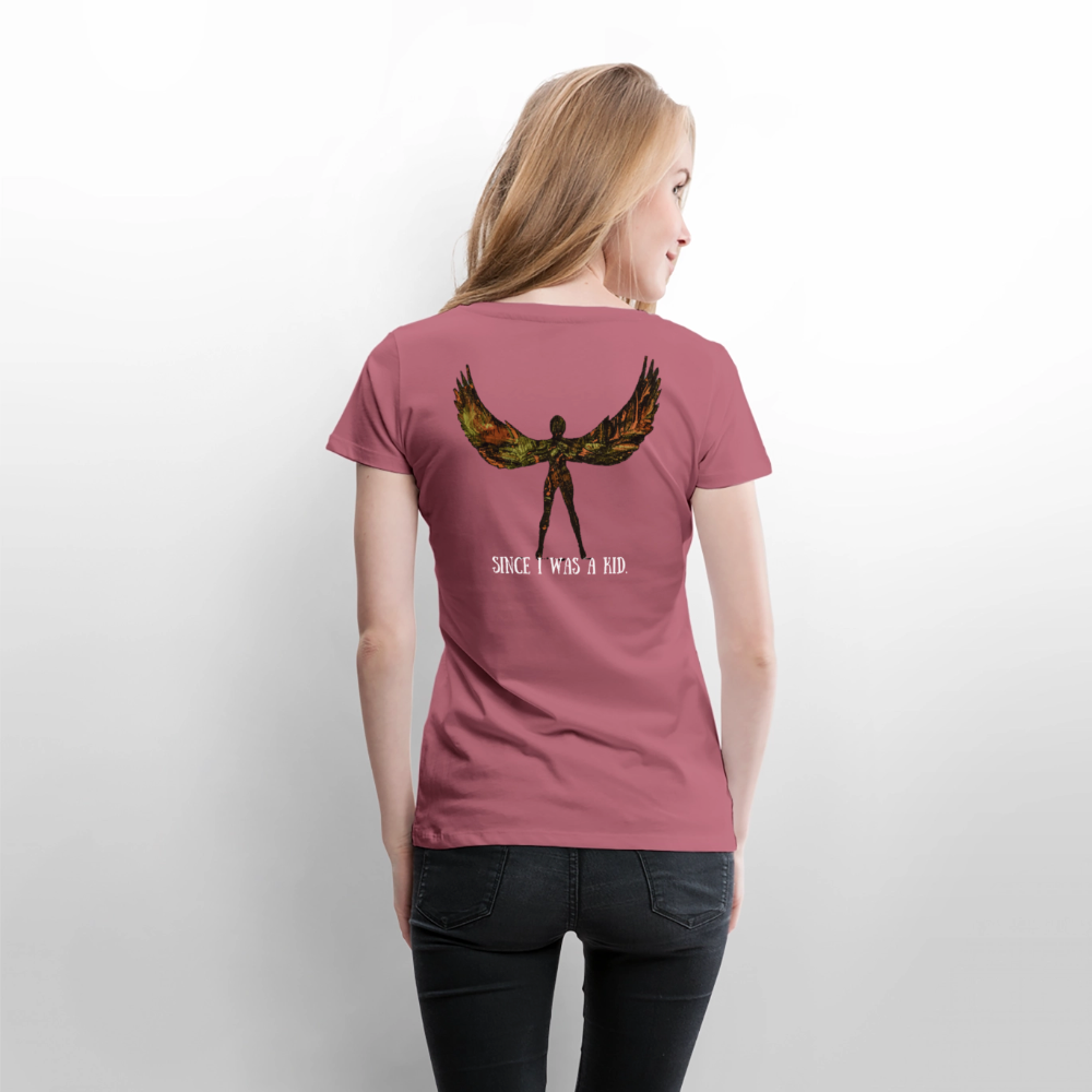 Frauen Premium T-Shirt Light - Mauve