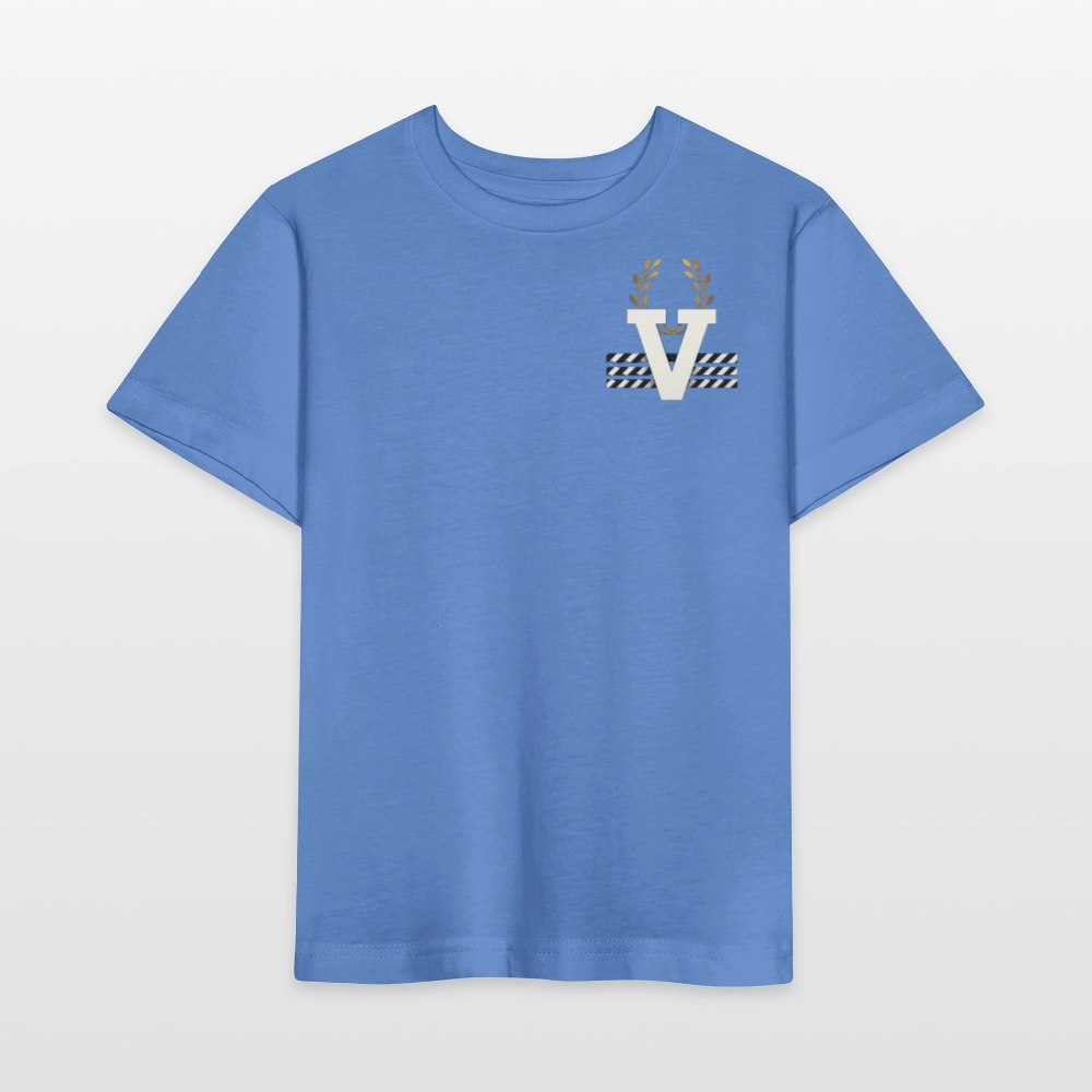 Unisex Kinder T-Shirt Light - Blau